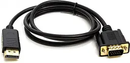 Кабель China DisplayPort-VGA 1.8 м (S0199)