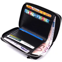 Жіночий шкіряний гаманець ST Leather 11,8х9,5х2 см acs0028398 - мініатюра 4