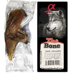 Ласощі для собак Alpha Spirit Ham Bone Brochette Vacuum 18-20 см (8437013576765/8437015969220)