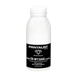 Тонер HP LJ M211/M212/M236, 110г Black Printalist (TR-W1360X-110-PL)
