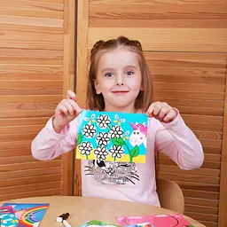 Гра з маркером Vladi Toys Пиши і витирай Єдиноріг, укр. мова. (VT5010-17) - мініатюра 4