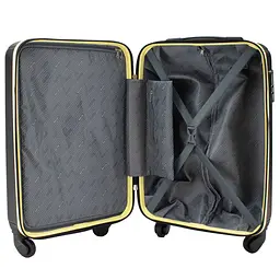 Валіза Semi Line 20" (S) Black (T5685-1) - мініатюра 6