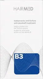 Еудермальний шампунь проти жирної лупи HAIRMED B3 200 мл - мініатюра 4
