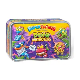 Ігровий набір SuperThings S - Діно Руйнівники (PSTSD48TIN60)