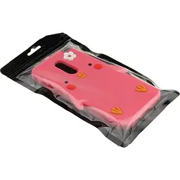 Чохол-накладка Toto Silicon Сartoon Network Chicken Case Xiaomi Redmi 5 Plus Fresh Red - мініатюра 2