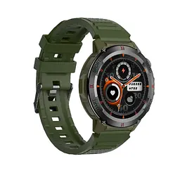 Смарт-годинник IWO X22 38mm, 330 mAh, IP68 Army Green (IWOX22AG) - мініатюра 6