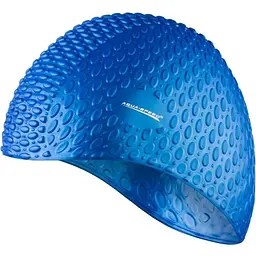 Шапочка для плавання Aqua Speed Bubble Блакитний (1000-102-01)