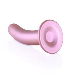 Фалоімітатор Ouch! Smooth G-Spot Dildo 6'' 14.5 см (рожевий) - мініатюра 6