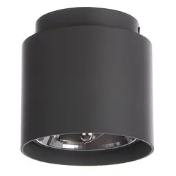 Підсвітка тубус Brille накладна AL-56/1 G9 DGY L 26-076