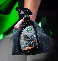 Очищувач пластику поліроль Turtle Wax Hybrid Solutions Inside Job з керамікою та гафеном 500 мл (TW 54061) - мініатюра 4