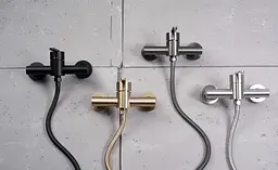 Змішувач для душу Rea Ontario brushed gold REA-B5501 - мініатюра 6