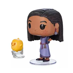 Ігрова фігурка Funko Pop Wish Аша із зіркою 9.6 см (72420) - мініатюра 3
