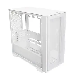 Корпус ASUS A21 White Tempered Glass без БП (90DC00H3-B09010) - мініатюра 2