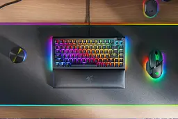 Клавіатура BlackWidow V4 75% RGB 83key Mechanical Tactile Switch GEN-3, USB-A, EN, чорний Razer teh0013910 - мініатюра 9