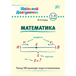Шкільний довідничок. Математика. 1-4 класи - Юлія Сікора