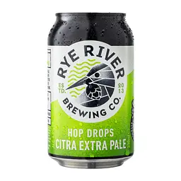 Пиво Rye River Hop Drop Citra Extra Pale світле нефільтроване 4.5 % 0.33 л 