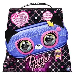 Інтерактивна сумочка на пояс Purse Pets "Гепард" для дівчаток (SM26708/7528)