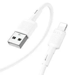 Кабель Hoco X83 iP Victory charging data cable White
