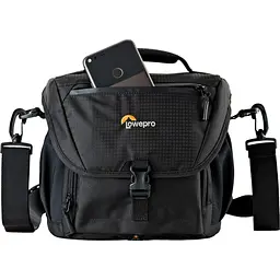 Сумка для фотоапарата Lowepro Nova 170 AW II Black (LP37121-PWW) [135680] - мініатюра 3