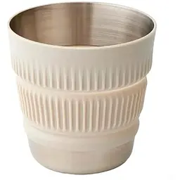 Чашка складна Sea To Summit Detour Stainless Steel Collapsible Mug Moonstruck Grey (1033-STS ACK039031-051802)