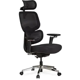 Офисное кресло Mealux D2 Air Fabric Black (HF-D2 F/B)