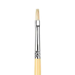 Пензель Щетина плоска широка 6607AS №2, довга ручка, 6607AS2, 99IDEAS - мініатюра 2