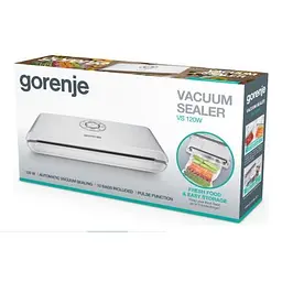 Вакууматор Gorenje (VS120W) - мініатюра 4
