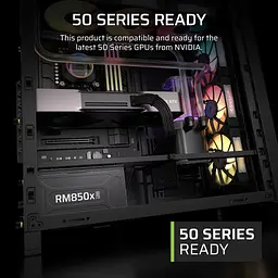 Блок живлення Corsair RM850x 850W ATX 3.1 80+ Gold (CP-9020299-EU) U1 - мініатюра 8