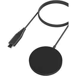 Бездротовий зарядний пристрій Choetech T518-F-BK Wireless Magenetic Charger Black [101514] - мініатюра 3