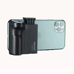 Тримач для телефона Ulanzi Vijim Bluetooth phone SHutter Hand Grip&Stand Holder UV-1963 Black - мініатюра 6