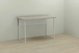 Комп'ютерний стіл Ferrum-decor Майк 75x120x60 білий ДСП Дуб Сонома 32мм (FRD-101313)