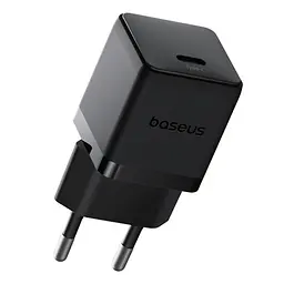 МЗП Baseus Palm Fast Charger 1C 20W EU Black - мініатюра 3