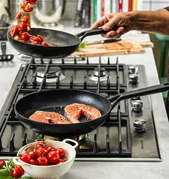 Набір сковорідок KitchenAid CFA 2 предмети чорний СС003569-001 - мініатюра 4