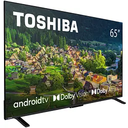 TV 65 Toshiba 65UA2363DG UHD/LED/T2/Android 11/2 x 12W/Dolby Digital/HDMI/Wi-Fi/VESA 400 x 200 M4/Bl - мініатюра 2