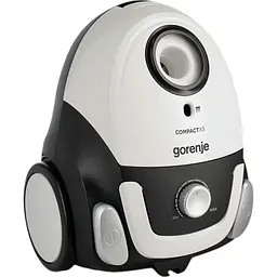 Пилосос Gorenje VCEA 11 CXW II CJ151 чорно-білий (685644) - мініатюра 4