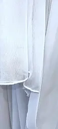 Тюль бамбук білий 300х270 - мініатюра 6