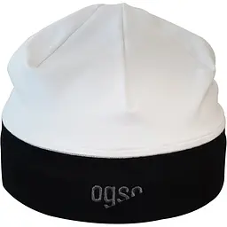 Шапка Ogso Technical Beanie Білий/Чорний (Ogso-BWTECHBEAWB)