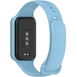 Силіконовий ремінець BeCover для Xiaomi Redmi Smart Band 2 Blue (709362) - мініатюра 2