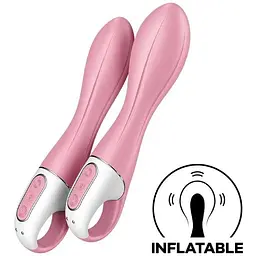 Вібратор точки G Satisfyer Air Pump Vibrator 2 надувається - мініатюра 2