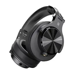 Навушники бездротові Fusion A70, Black, Bluetooth, Mini jack 6.3 мм OneOdio teh0028008 - мініатюра 3