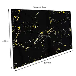 Самоклеюча стінова PET плитка Sticker Wall 600х300х2мм SW-00002302 - мініатюра 3