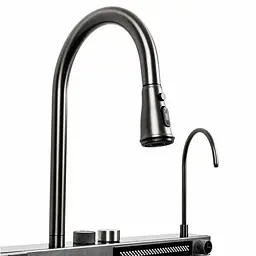 Кухонна мийка Platinum HANDMADE 75*45D (SP000039678) - мініатюра 13
