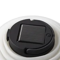 Ліхтар кемпінговий Bo-Camp Seginius Solar Rechargeable 150 Lumen White/Black (5818730) - мініатюра 5
