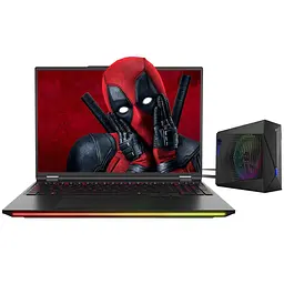 Ноутбук Dream Machines 16 RT5090-16UA312.5K 300Hz/Ryzen 9 9955HX3D/32GB/1TB/RTX 5090 24GB/DOS (RT5090-16UA31)