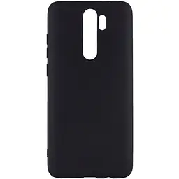 Чохол TPU Epik Black для Xiaomi Redmi Note 8 Pro Чорний