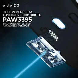 Миша Ajazz AJ179PRO White (AJ179-PRO-W) - мініатюра 7