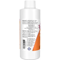 Алое вера Now Foods Concentrate 118 мл - мініатюра 3