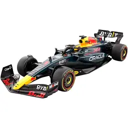 Машинка-конструктор Rastar Oracle Red Bull Racing RB19 1:16. Синій - мініатюра 2