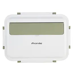 Ланч-бокс Kamille KM-2145ZL 1000 мл зелений - мініатюра 4