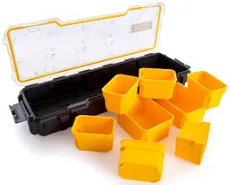 Скринька Stanley інструментальний-органайзер пластмасовий 44.6 x 15.2 x 7.4 см профі FMST1-75781 - мініатюра 4